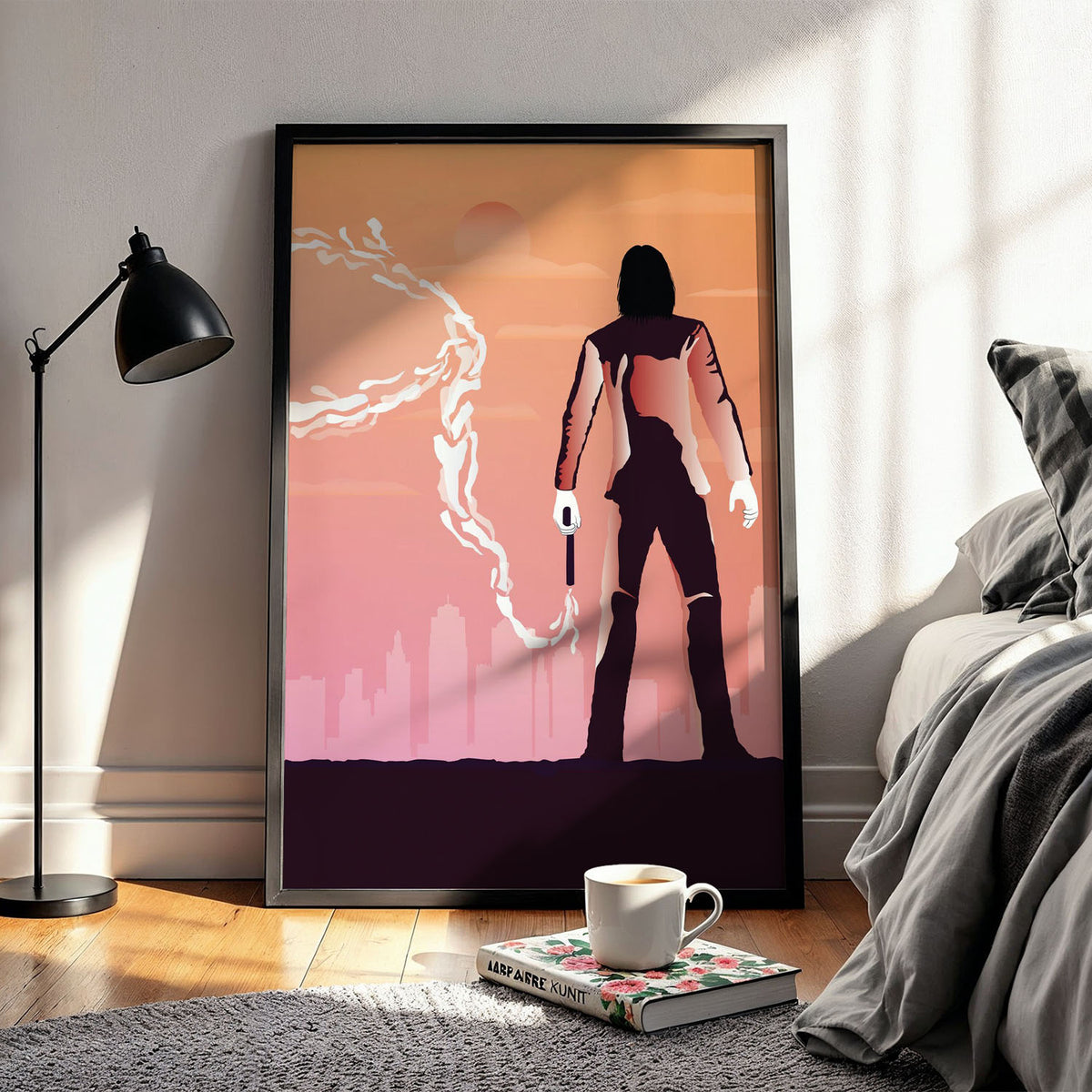 Flex Designs Poster John Wick Chapter 3 Parabellum Sketch 11 x 17" Home Goods - Movie 2019 Movie Poster