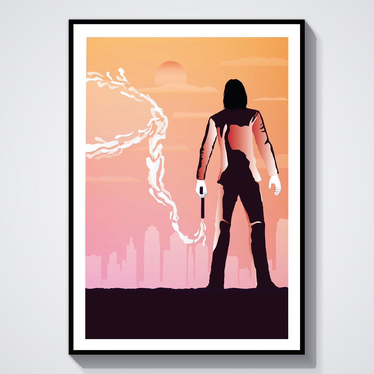 Flex Designs Poster John Wick Chapter 3 Parabellum Sketch 5 x 7" Home Goods - Movie 2019 Movie Poster