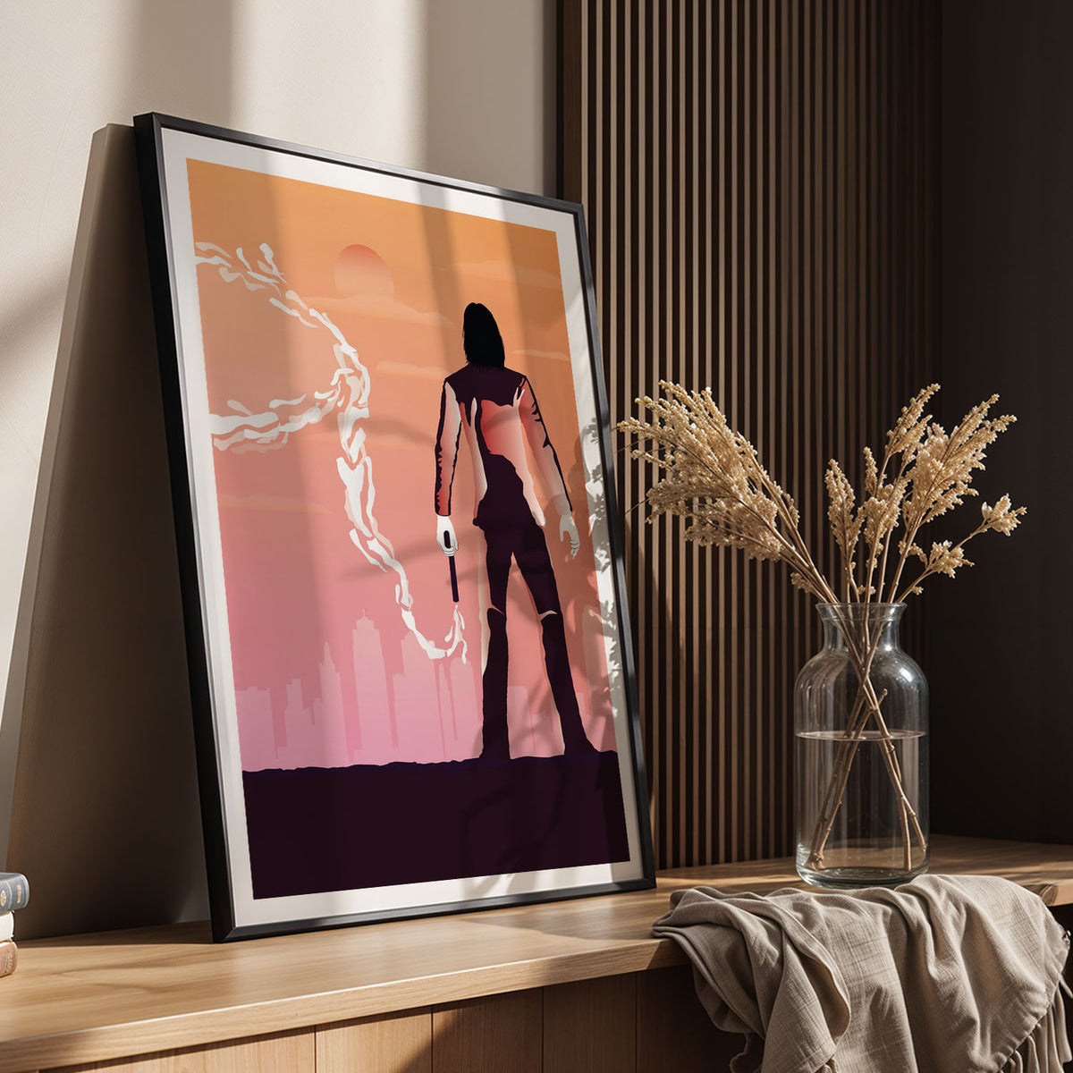 Flex Designs Poster John Wick Chapter 3 Parabellum Sketch 11 x 17" Home Goods - Movie 2019 Movie Poster