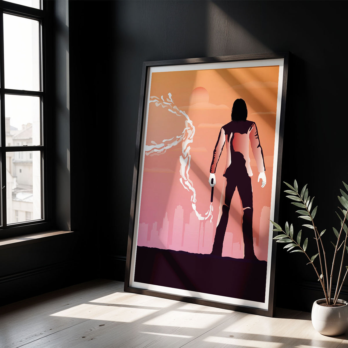 Flex Designs Poster John Wick Chapter 3 Parabellum Sketch 5 x 7" Home Goods - Movie 2019 Movie Poster