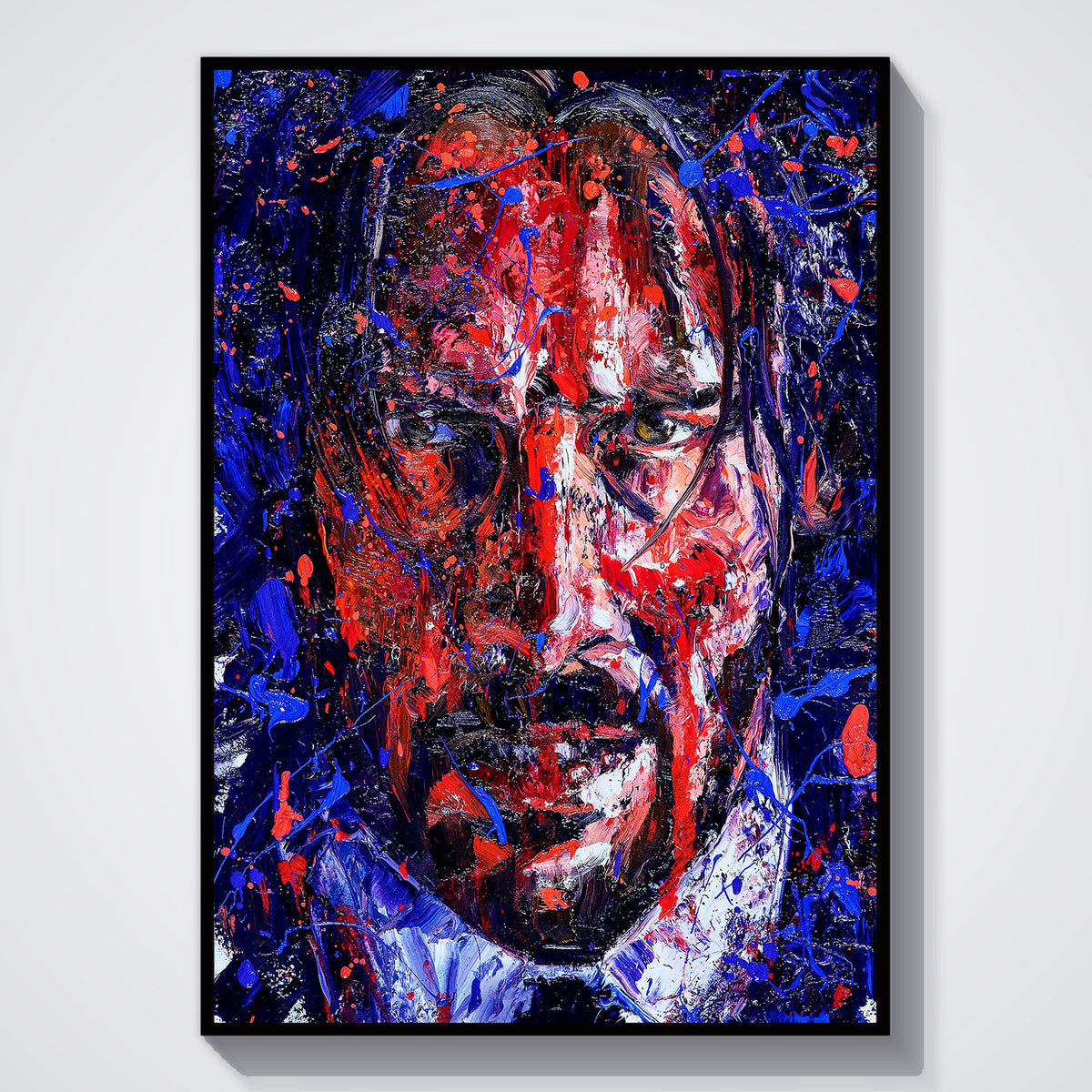 Flex Designs Poster John Wick Collection 11 x 17" Home Goods - Movie 2014 Movie Poster