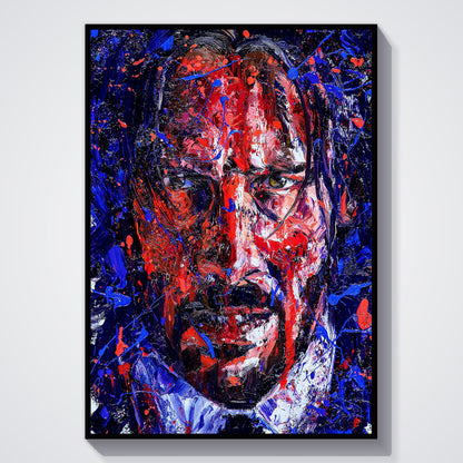 Flex Designs Poster John Wick Collection 11 x 17" Home Goods - Movie 2014 Movie Poster
