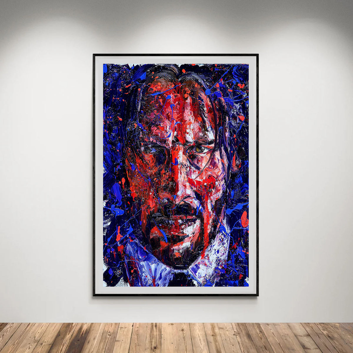Flex Designs Poster John Wick Collection 5 x 7" Home Goods - Movie 2014 Movie Poster