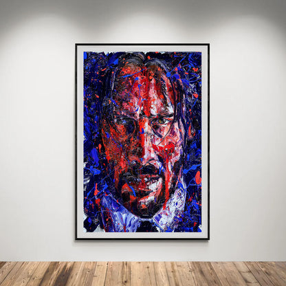 Flex Designs Poster John Wick Collection 5 x 7" Home Goods - Movie 2014 Movie Poster