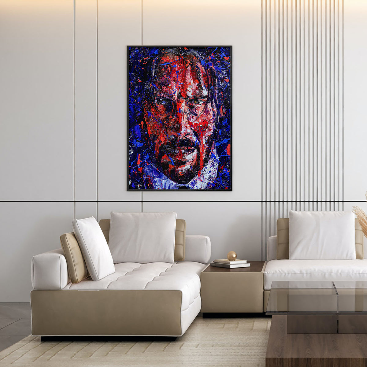 Flex Designs Poster John Wick Collection 11 x 17" Home Goods - Movie 2014 Movie Poster