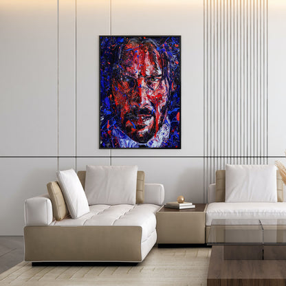 Flex Designs Poster John Wick Collection 11 x 17" Home Goods - Movie 2014 Movie Poster