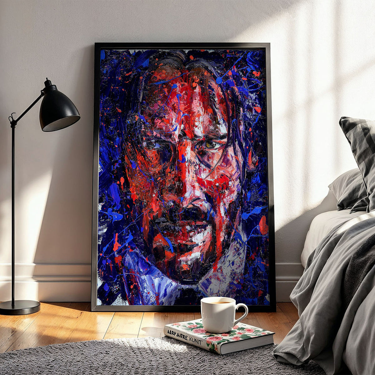 Flex Designs Poster John Wick Collection 11 x 17" Home Goods - Movie 2014 Movie Poster