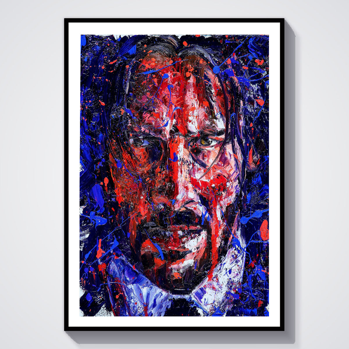 Flex Designs Poster John Wick Collection 5 x 7" Home Goods - Movie 2014 Movie Poster