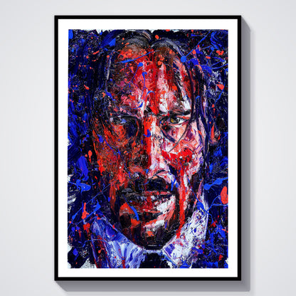 Flex Designs Poster John Wick Collection 5 x 7" Home Goods - Movie 2014 Movie Poster