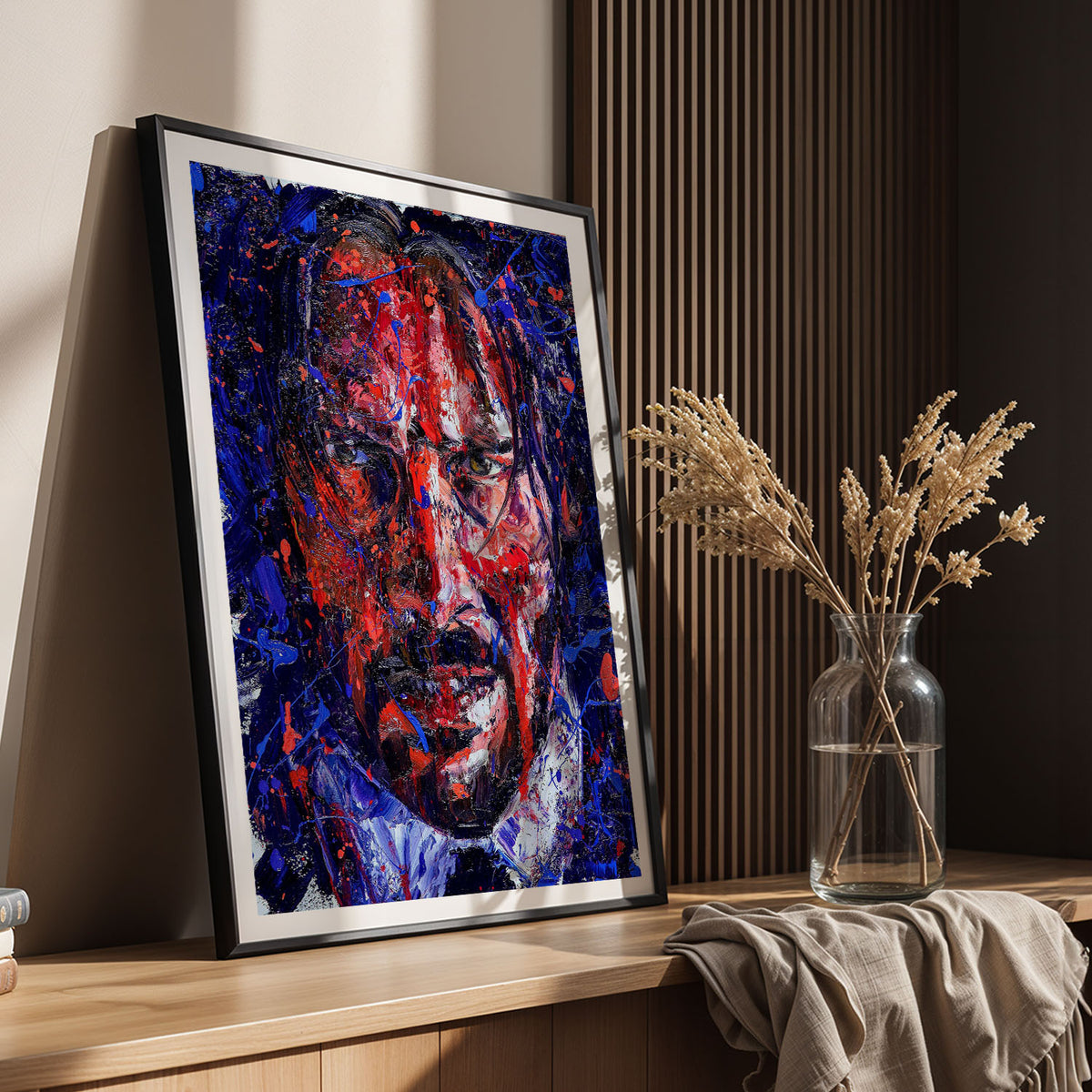 Flex Designs Poster John Wick Collection 11 x 17" Home Goods - Movie 2014 Movie Poster