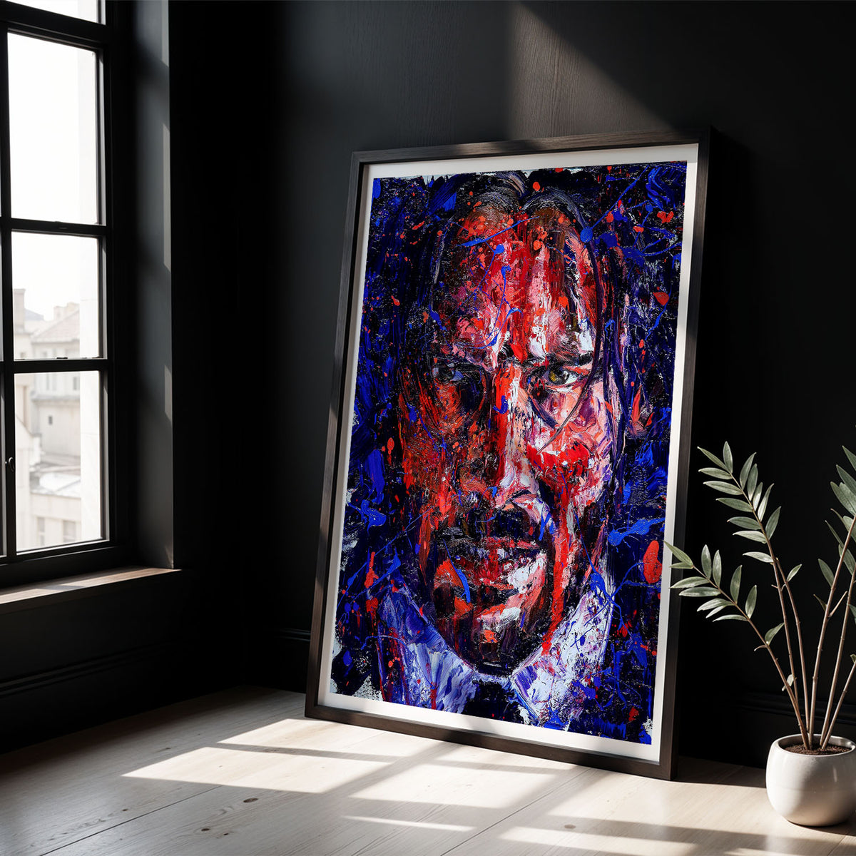 Flex Designs Poster John Wick Collection 5 x 7" Home Goods - Movie 2014 Movie Poster