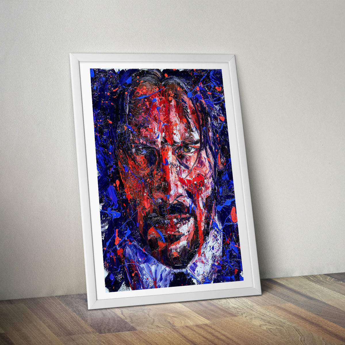 Flex Designs Poster John Wick Collection 5 x 7" Home Goods - Movie 2014 Movie Poster