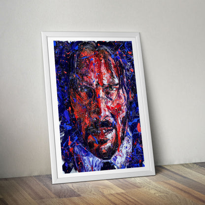 Flex Designs Poster John Wick Collection 5 x 7" Home Goods - Movie 2014 Movie Poster