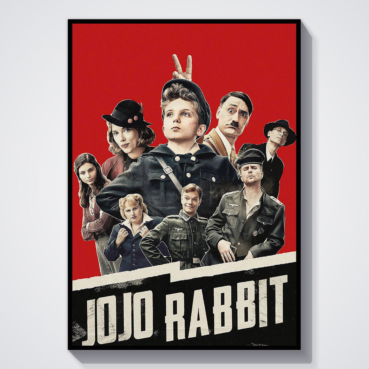 Flex Designs Poster Jojo Rabbit 11 x 17" Home Goods - Movie 2019 Movie Poster