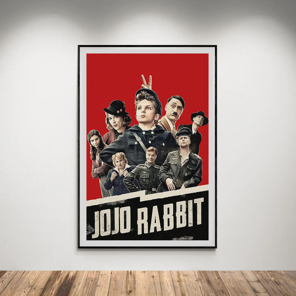 Flex Designs Poster Jojo Rabbit 5 x 7" Home Goods - Movie 2019 Movie Poster