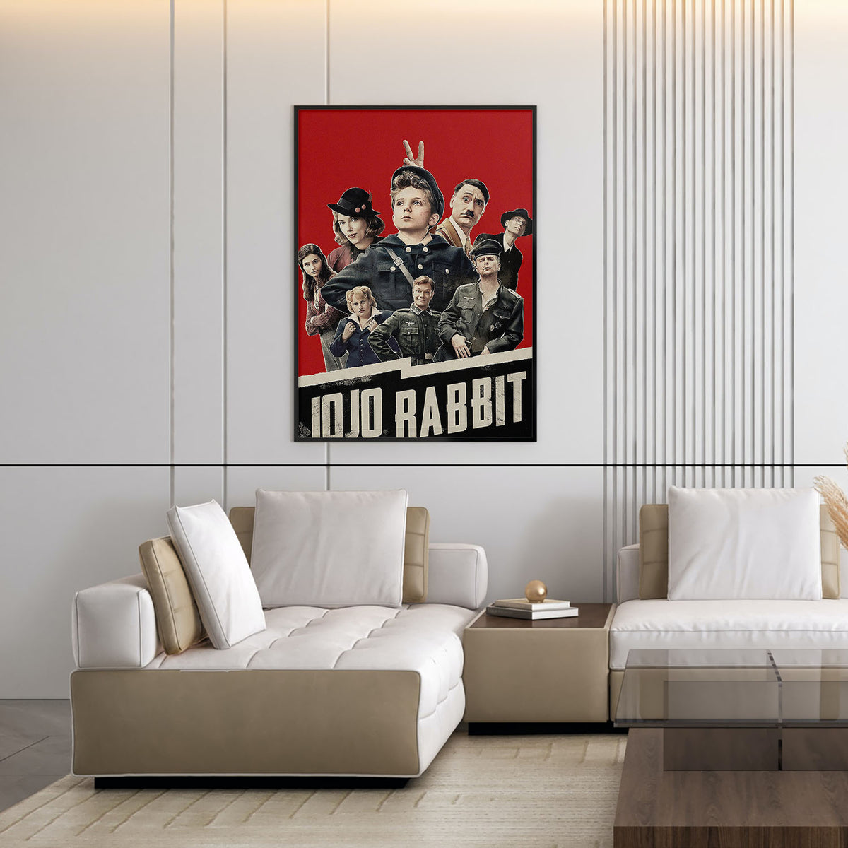 Flex Designs Poster Jojo Rabbit 11 x 17" Home Goods - Movie 2019 Movie Poster