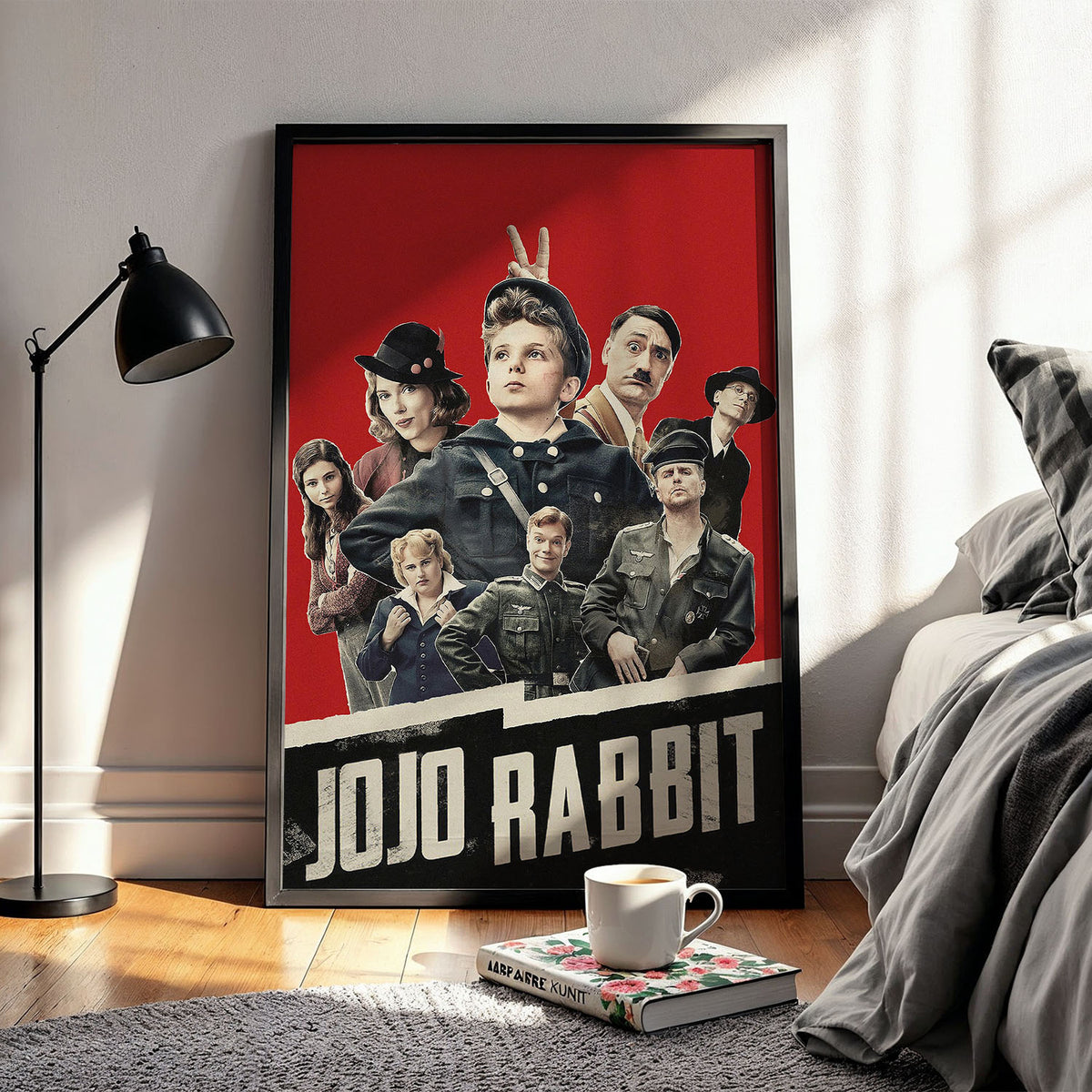 Flex Designs Poster Jojo Rabbit 11 x 17" Home Goods - Movie 2019 Movie Poster