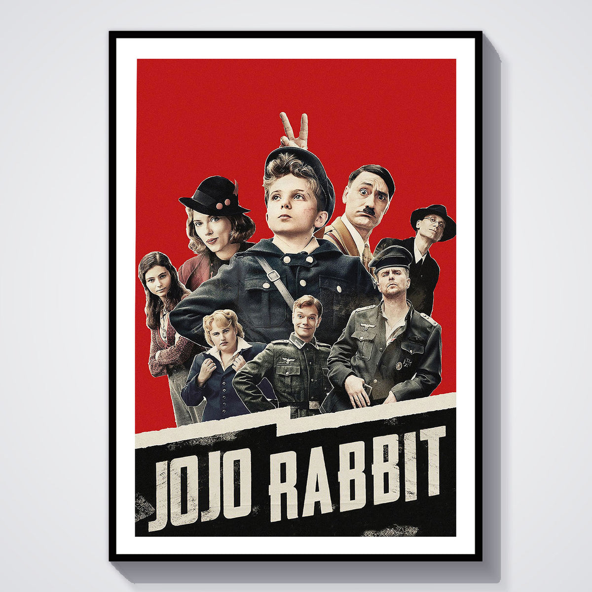 Flex Designs Poster Jojo Rabbit 5 x 7" Home Goods - Movie 2019 Movie Poster