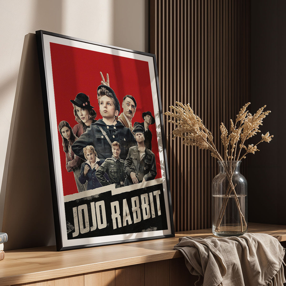 Flex Designs Poster Jojo Rabbit 11 x 17" Home Goods - Movie 2019 Movie Poster
