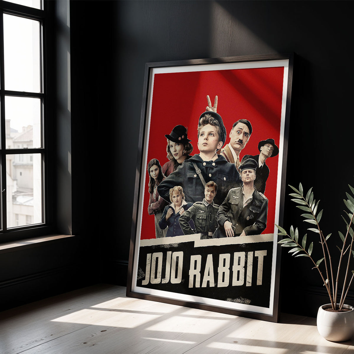 Flex Designs Poster Jojo Rabbit 5 x 7" Home Goods - Movie 2019 Movie Poster
