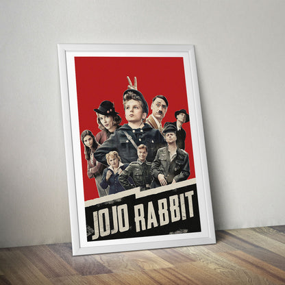 Flex Designs Poster Jojo Rabbit 5 x 7" Home Goods - Movie 2019 Movie Poster