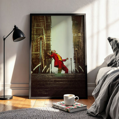 Flex Designs Poster Joker Textless 11 x 17" Home Goods - Movie 2019 Movie Poster