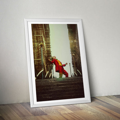 Flex Designs Poster Joker Textless 5 x 7" Home Goods - Movie 2019 Movie Poster