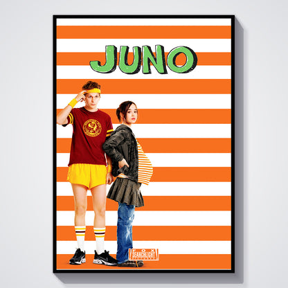 Flex Designs Poster Juno 11 x 17" Home Goods - Movie 2007 Movie Poster