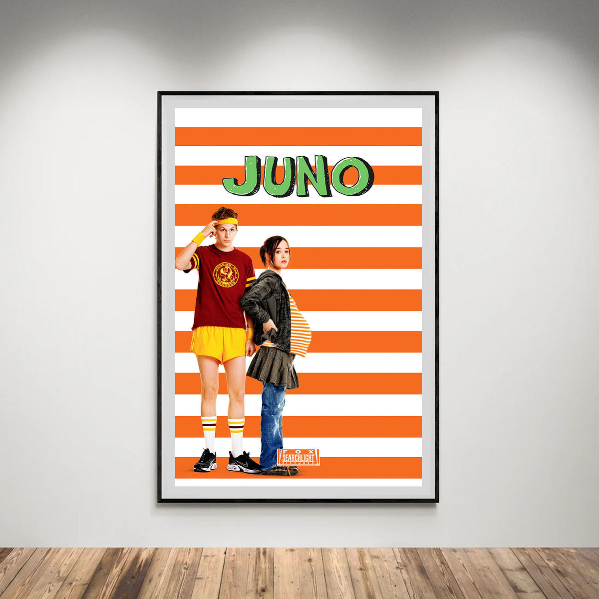 Flex Designs Poster Juno 5 x 7" Home Goods - Movie 2007 Movie Poster