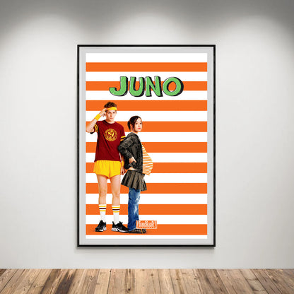 Flex Designs Poster Juno 5 x 7" Home Goods - Movie 2007 Movie Poster