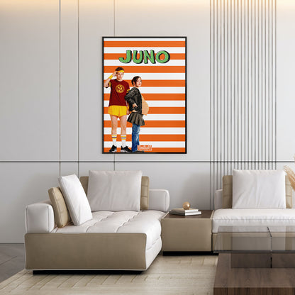 Flex Designs Poster Juno 11 x 17" Home Goods - Movie 2007 Movie Poster