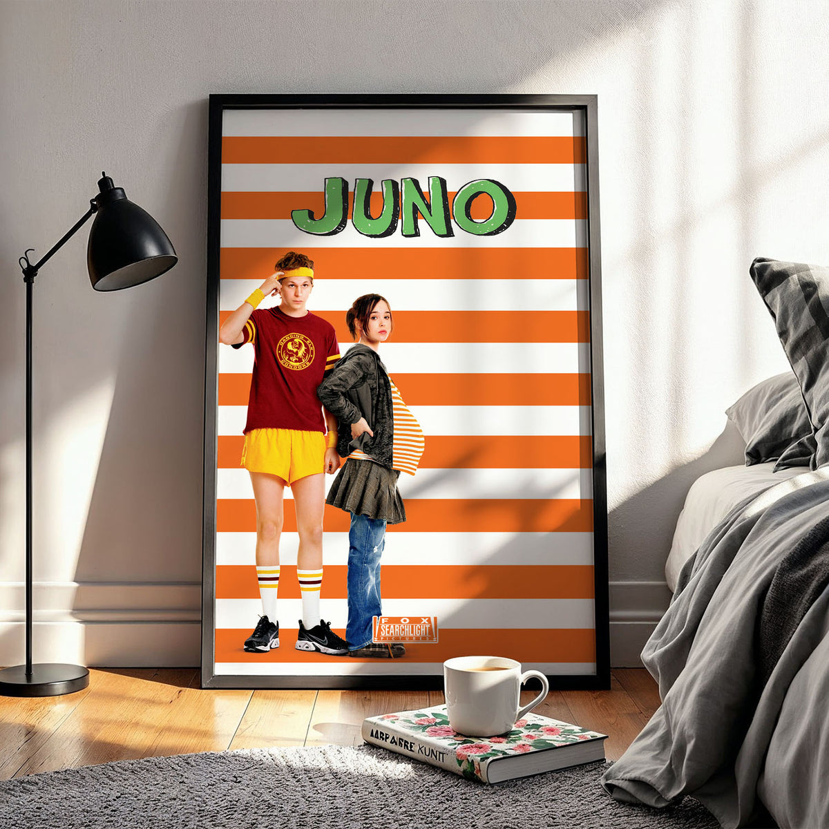 Flex Designs Poster Juno 11 x 17" Home Goods - Movie 2007 Movie Poster