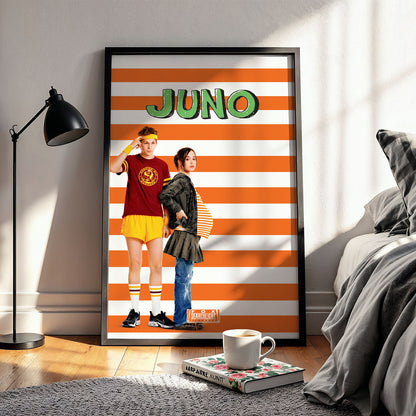 Flex Designs Poster Juno 11 x 17" Home Goods - Movie 2007 Movie Poster