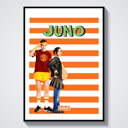 Flex Designs Poster Juno 5 x 7" Home Goods - Movie 2007 Movie Poster