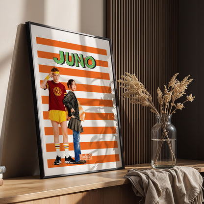 Flex Designs Poster Juno 11 x 17" Home Goods - Movie 2007 Movie Poster
