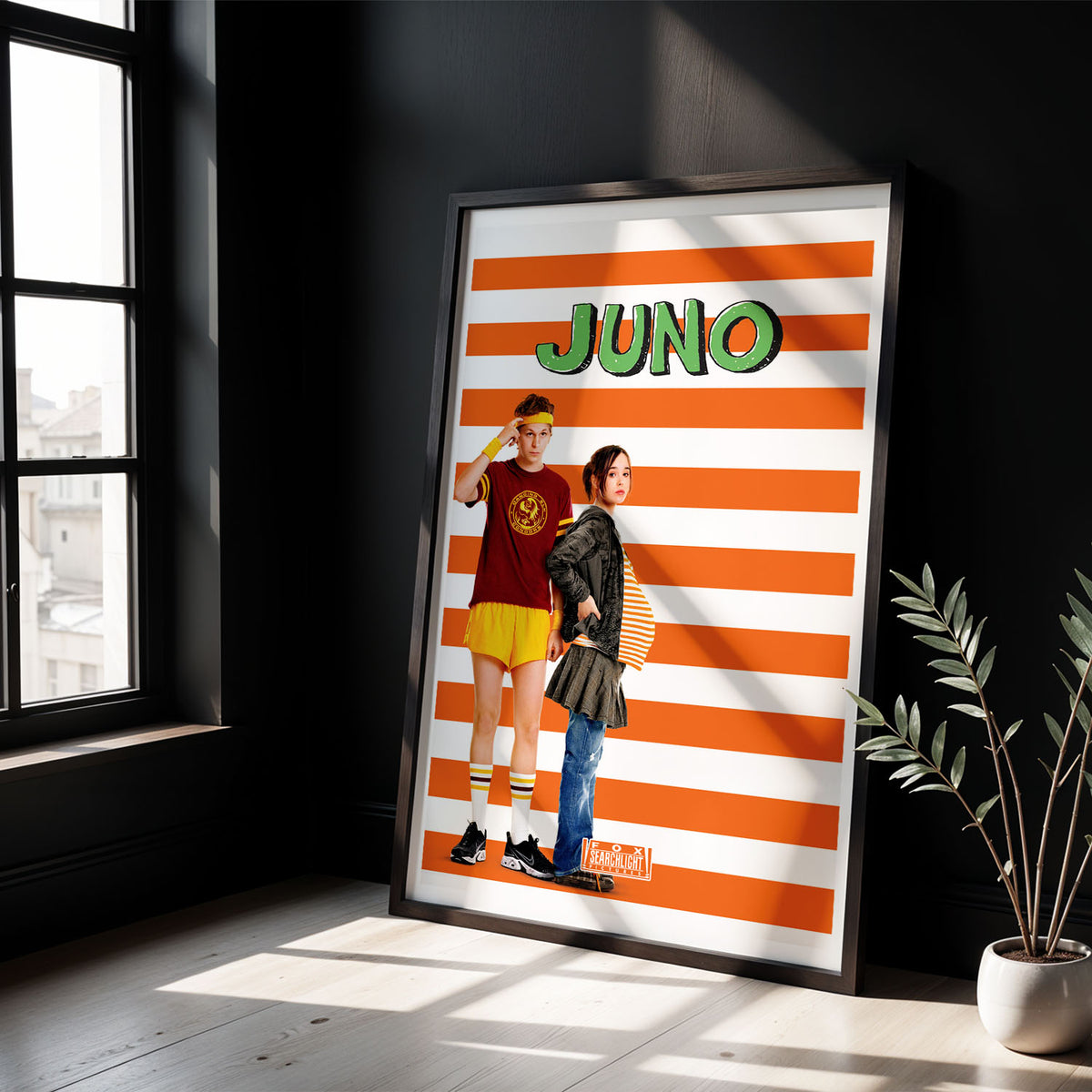 Flex Designs Poster Juno 5 x 7" Home Goods - Movie 2007 Movie Poster