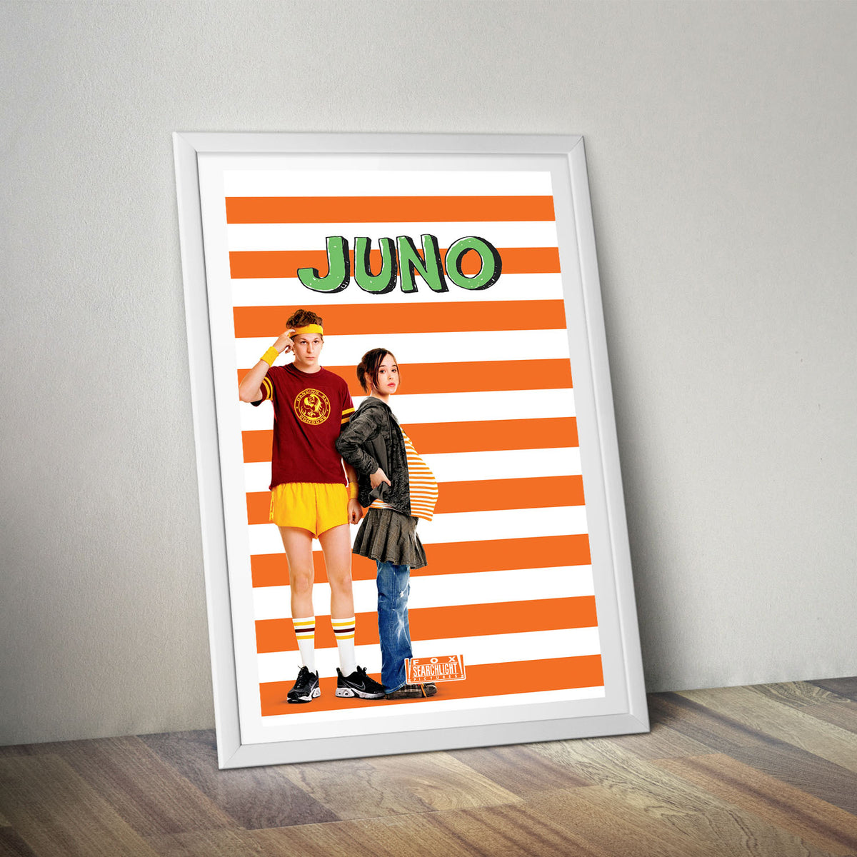 Flex Designs Poster Juno 5 x 7" Home Goods - Movie 2007 Movie Poster