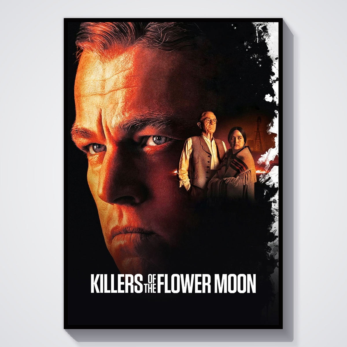 Flex Designs Poster Killers of the Flower Moon 11 x 17" Home Goods - Movie 2023 Movie Poster