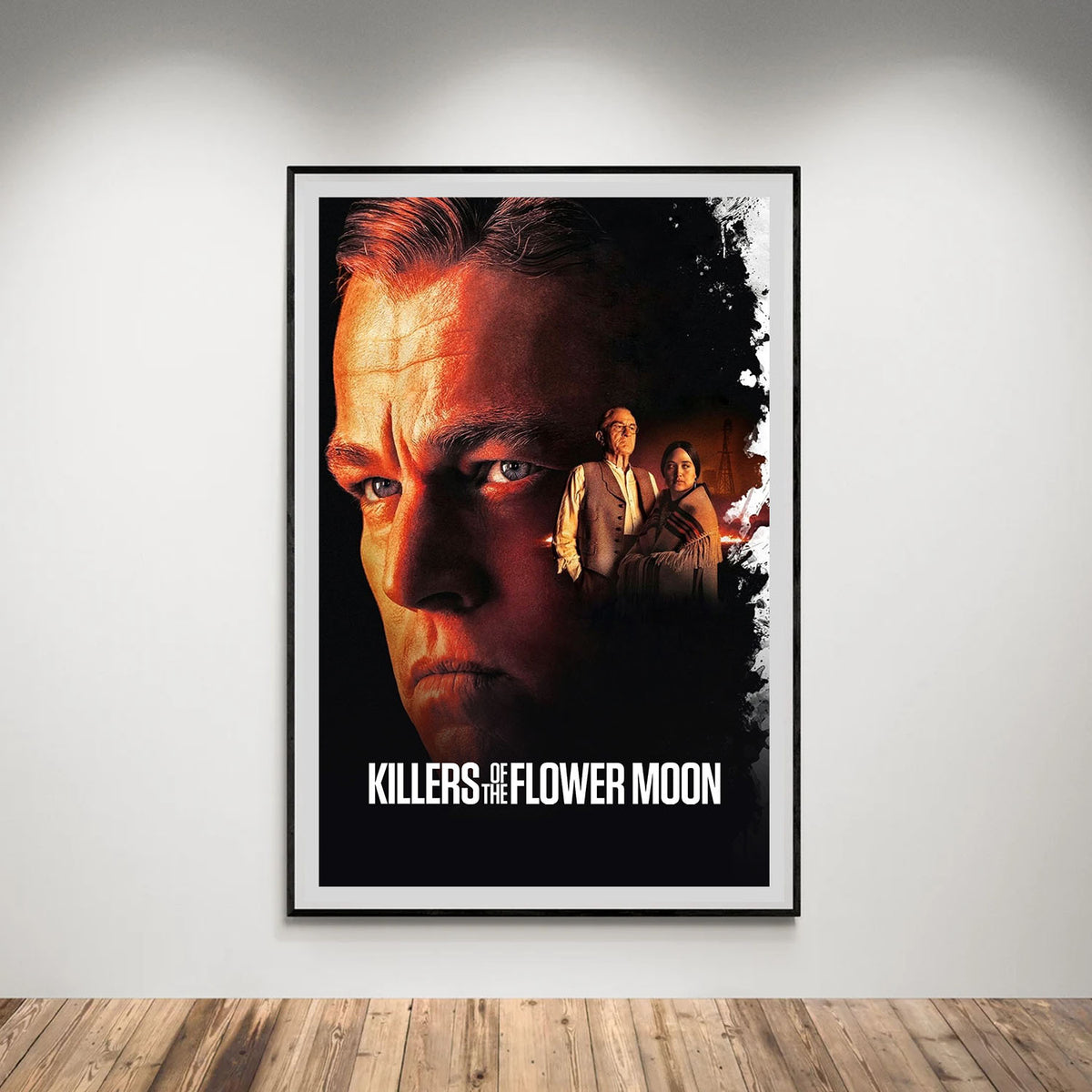 Flex Designs Poster Killers of the Flower Moon 5 x 7" Home Goods - Movie 2023 Movie Poster