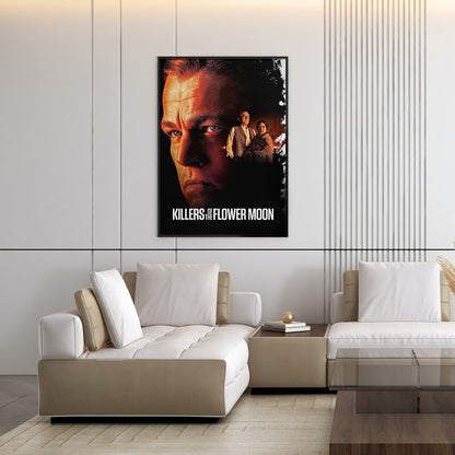 Flex Designs Poster Killers of the Flower Moon 11 x 17" Home Goods - Movie 2023 Movie Poster