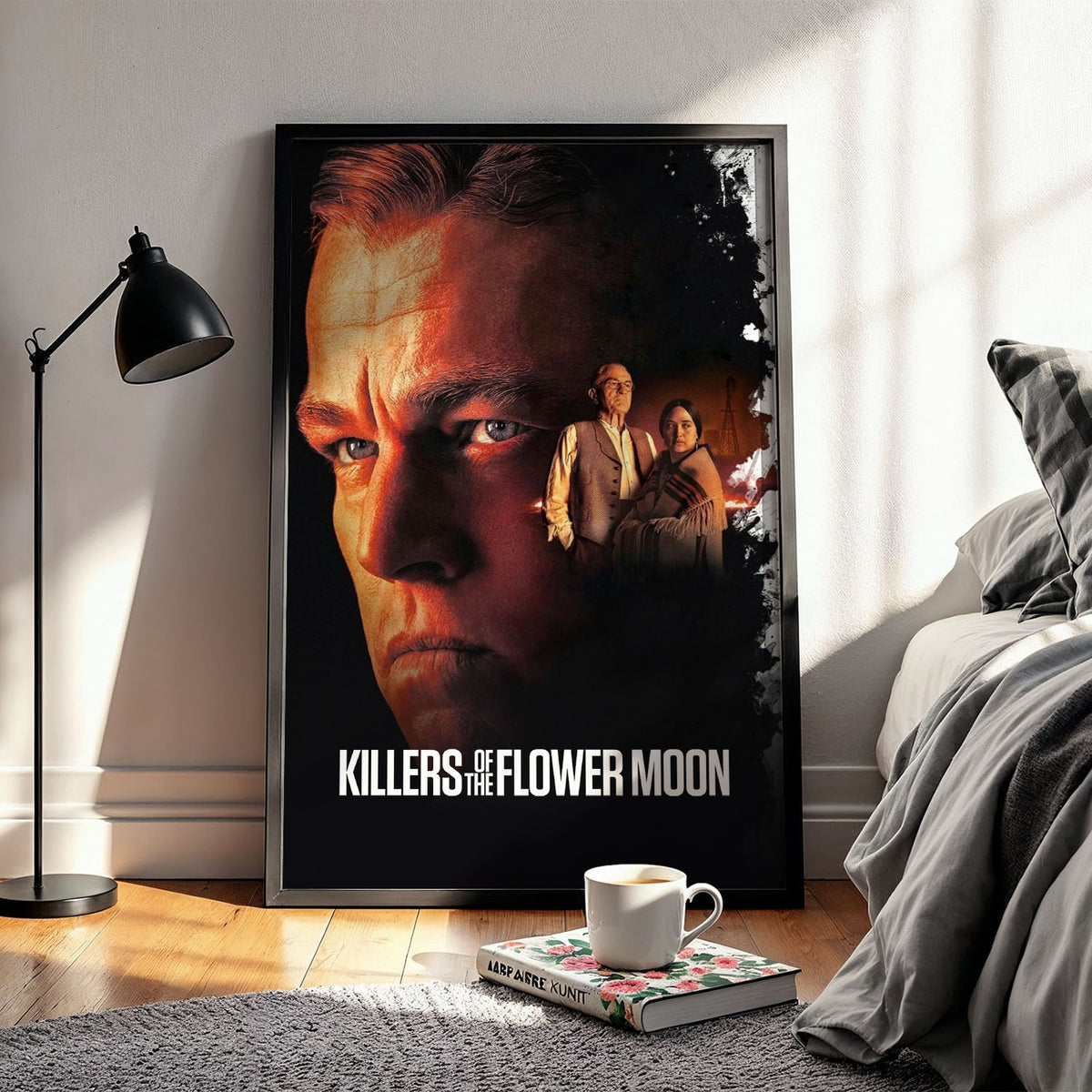 Flex Designs Poster Killers of the Flower Moon 11 x 17" Home Goods - Movie 2023 Movie Poster
