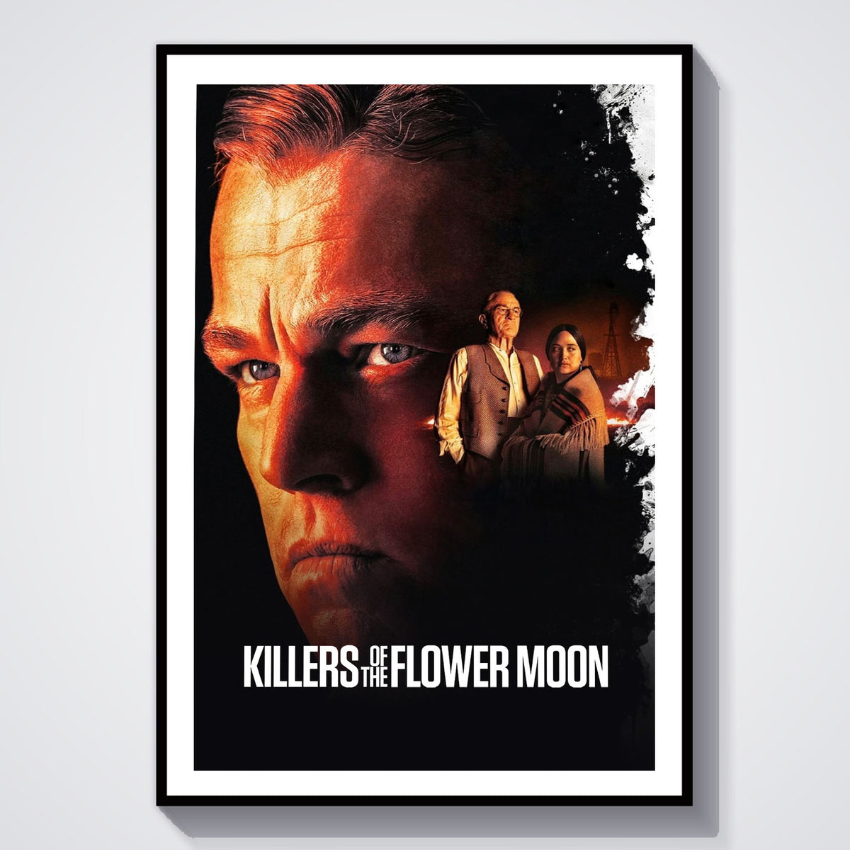 Flex Designs Poster Killers of the Flower Moon 5 x 7" Home Goods - Movie 2023 Movie Poster