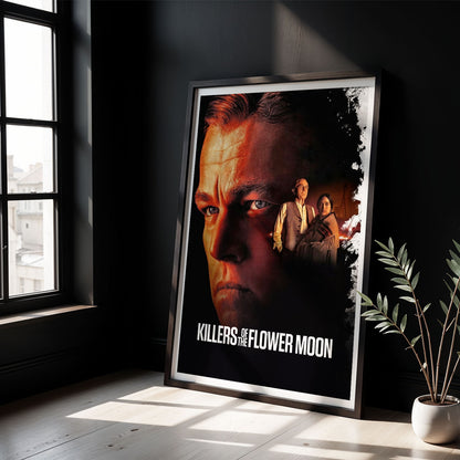 Flex Designs Poster Killers of the Flower Moon 5 x 7" Home Goods - Movie 2023 Movie Poster