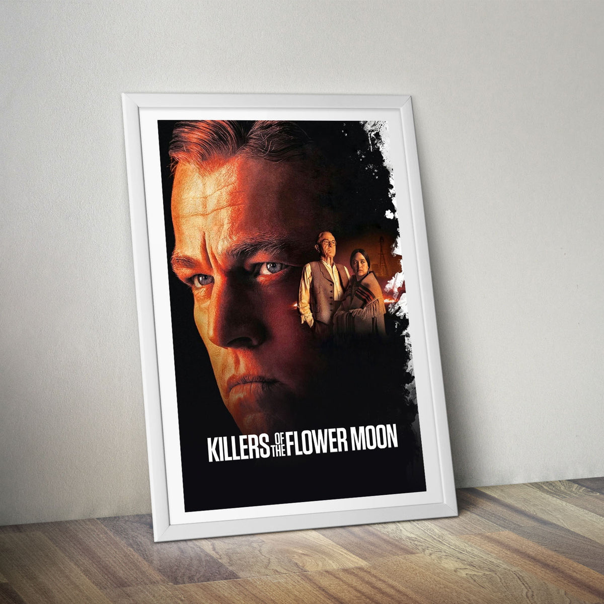 Flex Designs Poster Killers of the Flower Moon 5 x 7" Home Goods - Movie 2023 Movie Poster