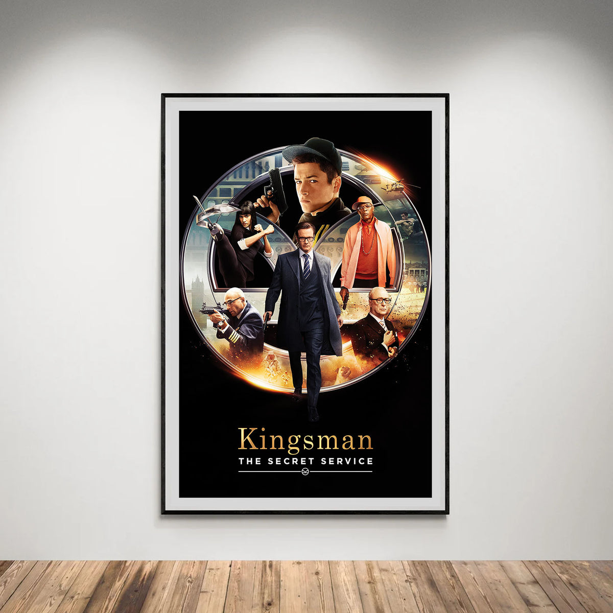 Flex Designs Poster Kingsman The Secret Service 5 x 7" Home Goods - Movie 2015 Movie Poster
