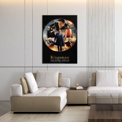 Flex Designs Poster Kingsman The Secret Service 11 x 17" Home Goods - Movie 2015 Movie Poster