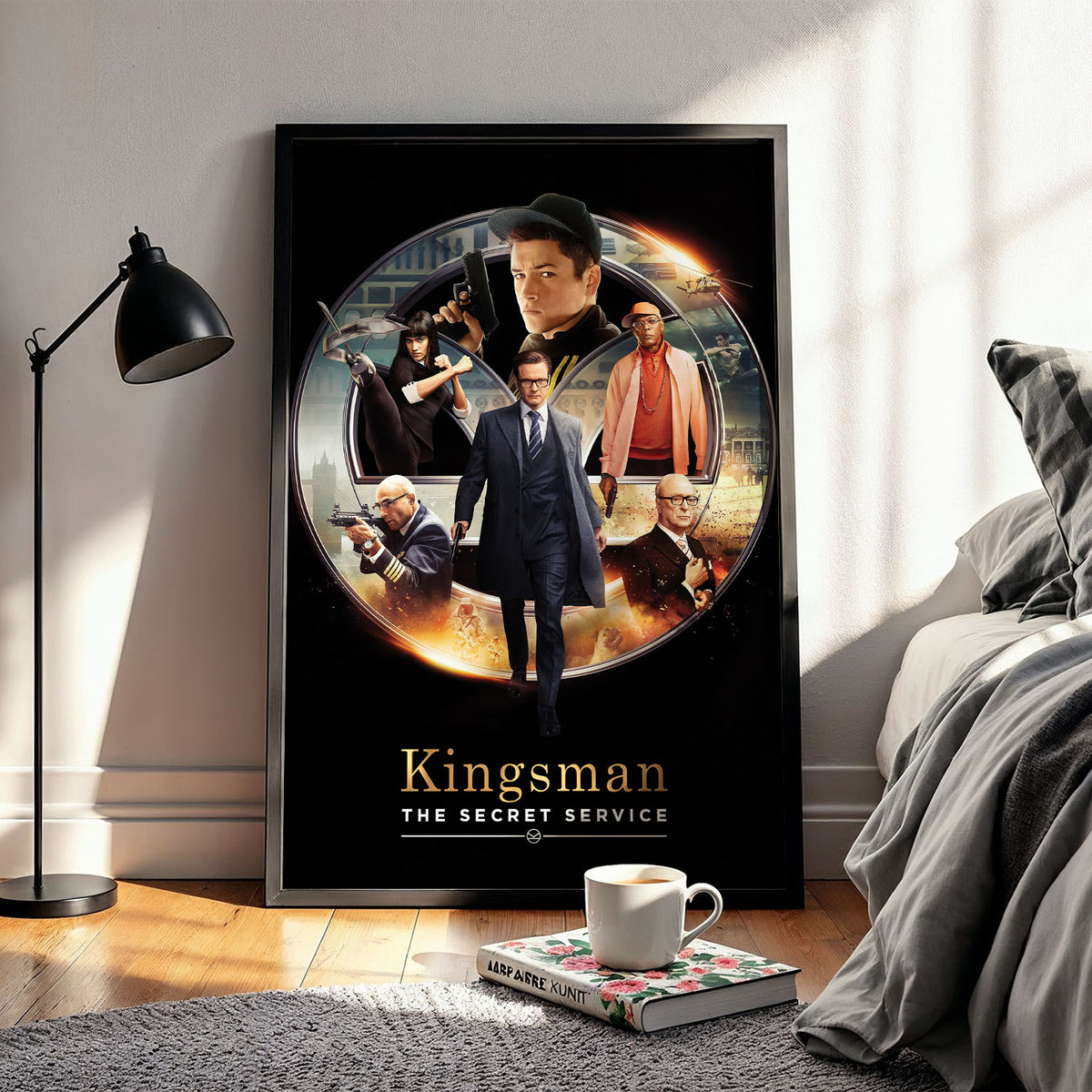 Flex Designs Poster Kingsman The Secret Service 11 x 17" Home Goods - Movie 2015 Movie Poster