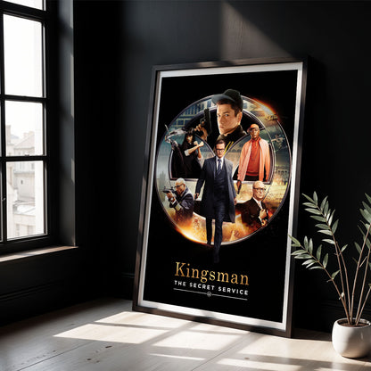 Flex Designs Poster Kingsman The Secret Service 5 x 7" Home Goods - Movie 2015 Movie Poster