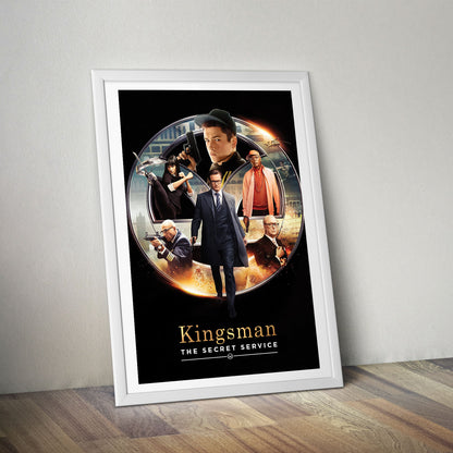 Flex Designs Poster Kingsman The Secret Service 5 x 7" Home Goods - Movie 2015 Movie Poster