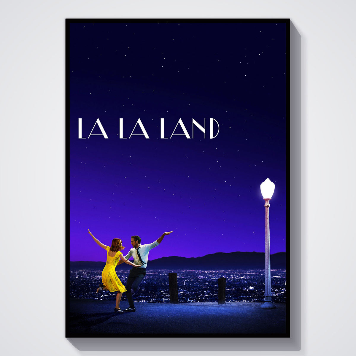 Flex Designs Poster La La Land 11 x 17" Home Goods - Movie 2016 Movie Poster